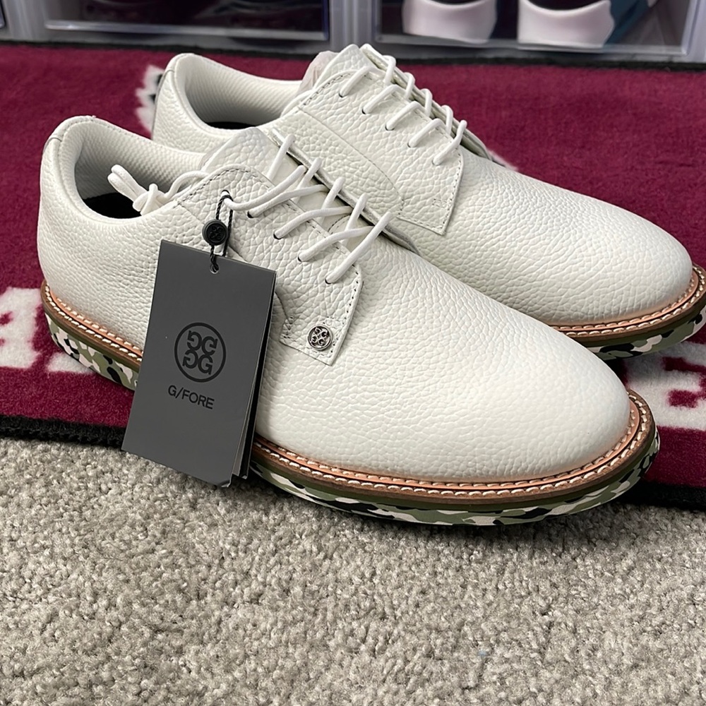 G/Fore Men's Limited Edition Camo Gallivanter Spikeless Golf Shoes